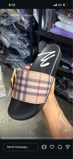 Designer shoes
