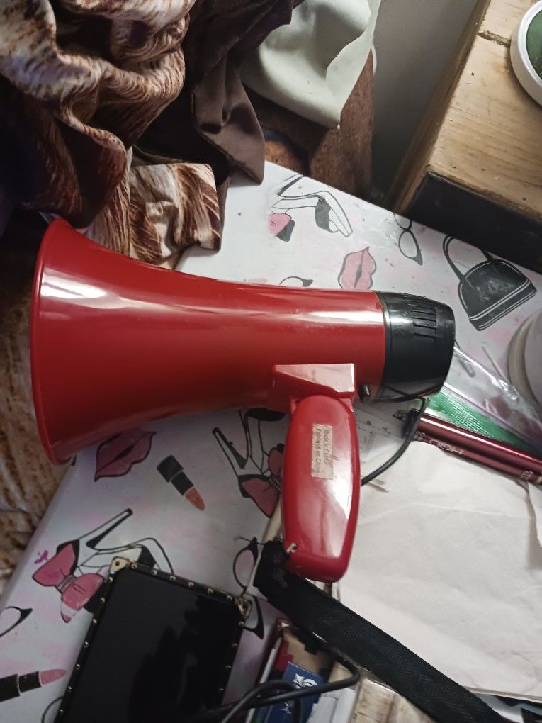 30 Wat Mega Phone With Siren 8 Firm Look My Post Alot Item
