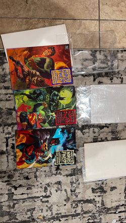 Legends of the Worlds Finest Comics