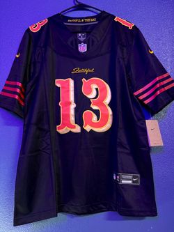 NFL 49ers #13 Brock Purdy Faithful Jersey