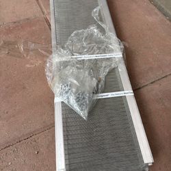 Shop Gutter Guard by Gutterglove 4 ft. L x 7.25 in. W Stainless Steel Micro-Mesh Gutter Guard 12pack