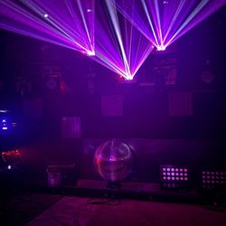 Chauvet scorpion dual rgb ils  laser