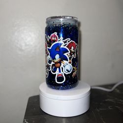 sonic snowglobe 16oz 