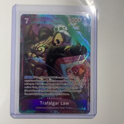 One Piece - Trafalgar Law (073) (Alternate Art) 