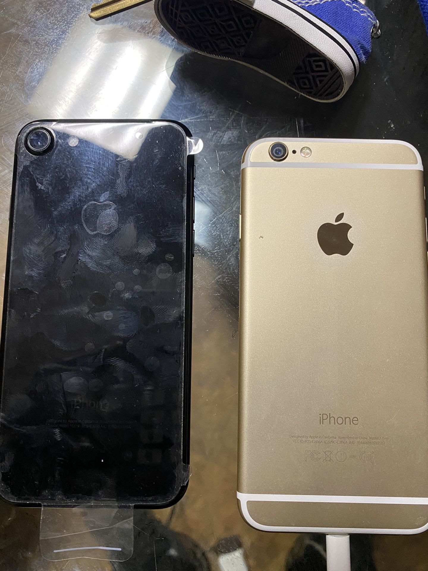 Unlocked IPhone 7 and IPhone 6s for Sale No Carrier New! $350 for both