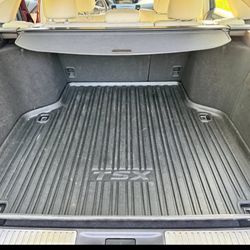 ACURA TSX WAGON OEM RUBBER CARGO MAT 2011 2012 2013 2014 RARE DISCOUNTED 