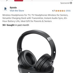 Wireless Headphones New In Box.
