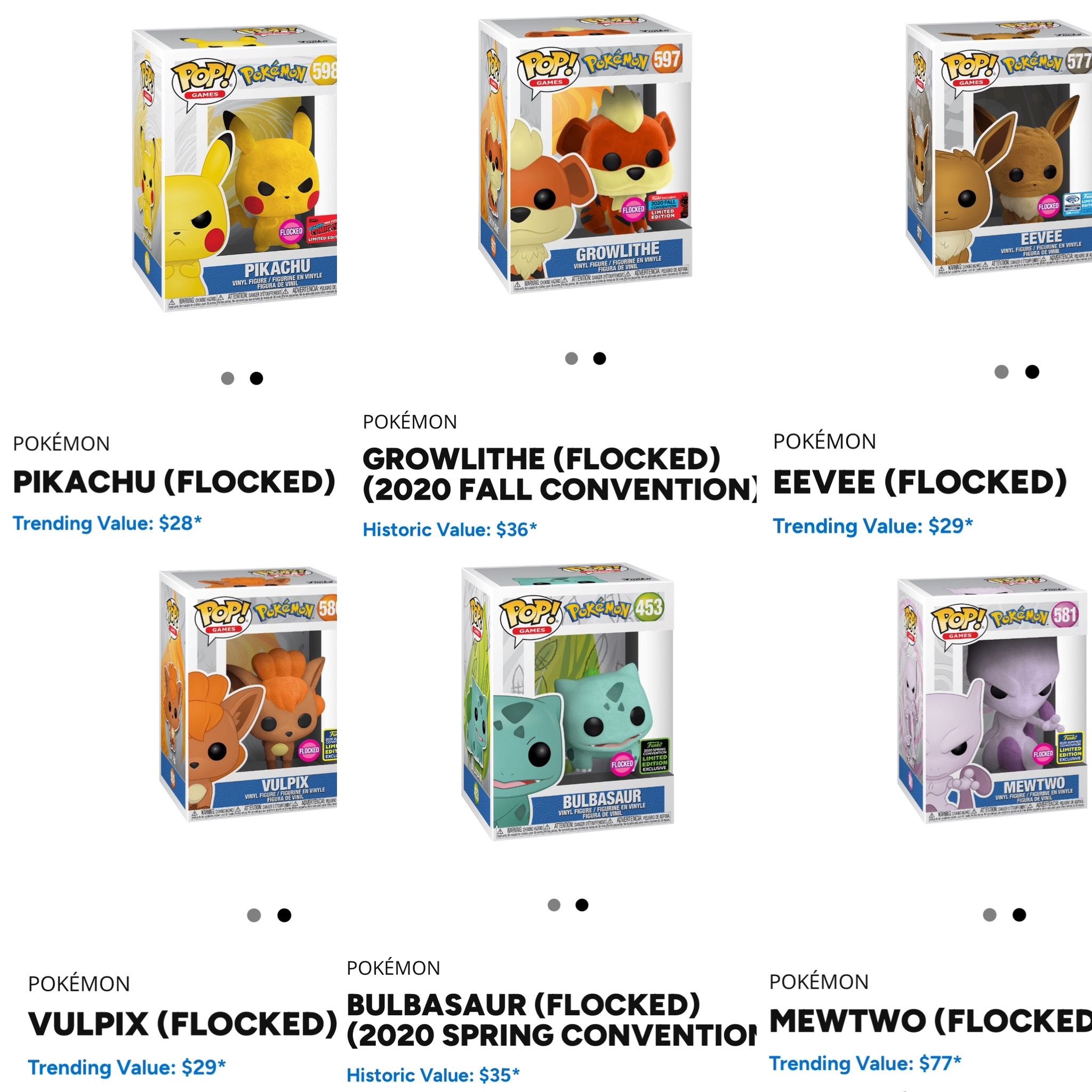 Pokemon Funko
