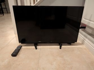 Sharp 32 inch 1080p 60hz tv with 120hz smoothing