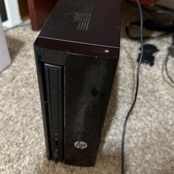 HP Slimline 260 DT PC AMD A6-7310 with Radeon R4 Graphics 