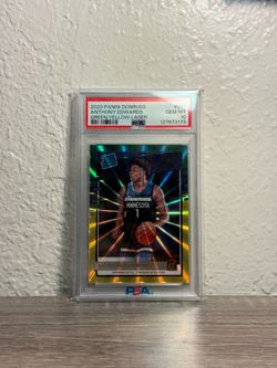 Anthony Edward’s Green/Yellow Laser