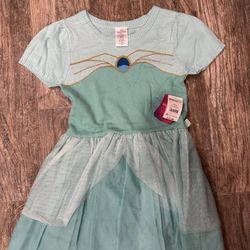 Girls Disney Princess Jasmine Dress Size Large - New