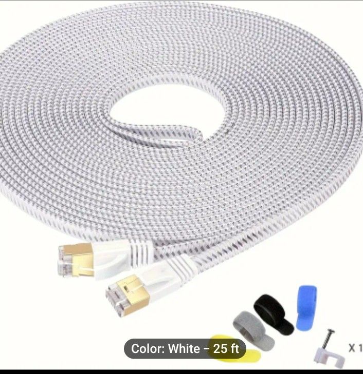 25 foot network cables