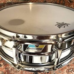 Vintage 1970s Ludwig Supraphonic Snare Drum
