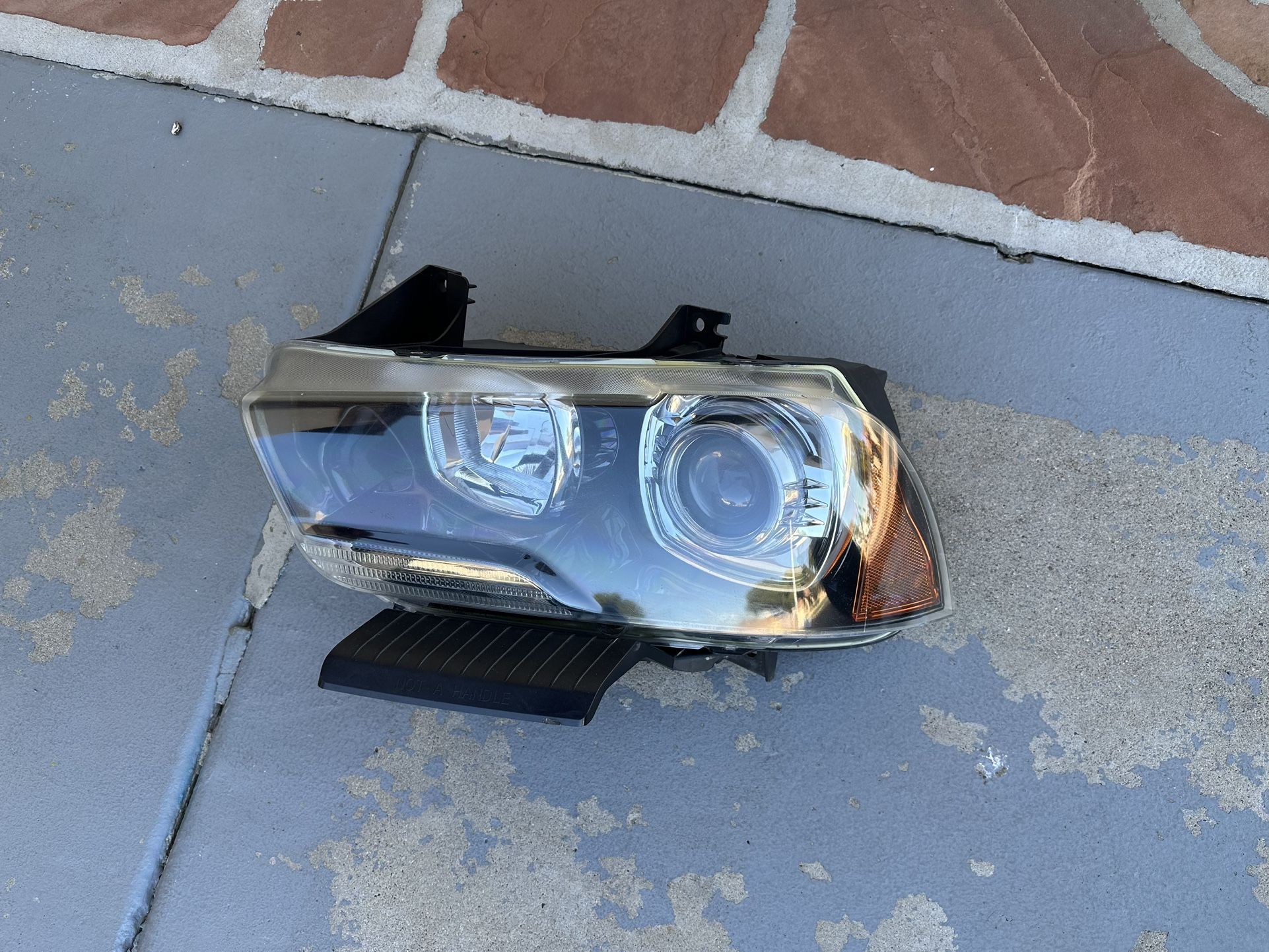 Dodge Charger Headlight HID 2011-2014, Dodge Charger Headlamp, OEM ORIGINAL PART, driver side 