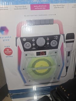 Karaoke machine