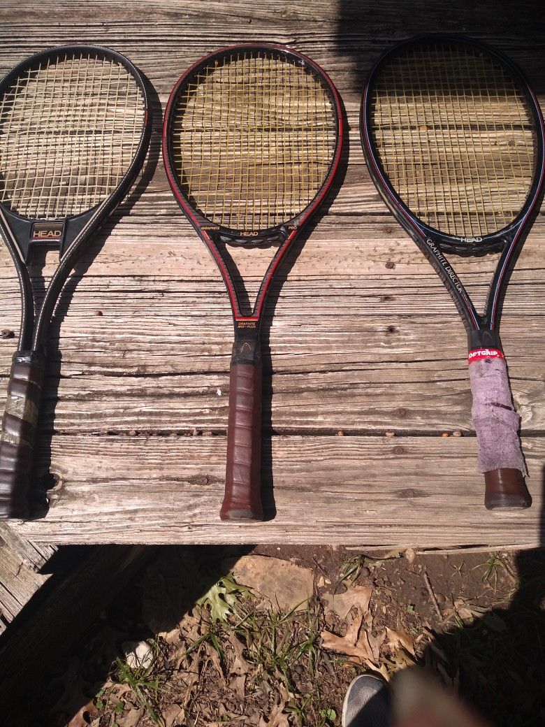 Classic and Modern Tennis Rackets!