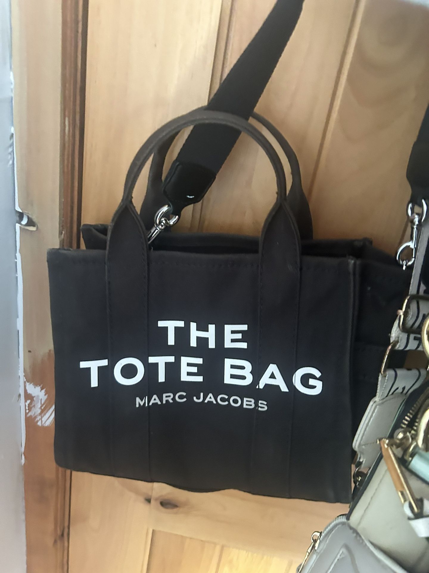 The tote bag Marc jacob’s