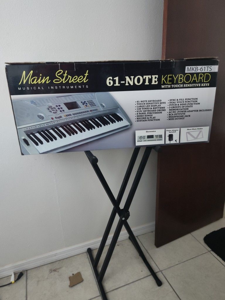Keyboard And Stand
