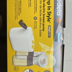 Medela Pump In Style MaxFlow Double Electric Breast Pump Set