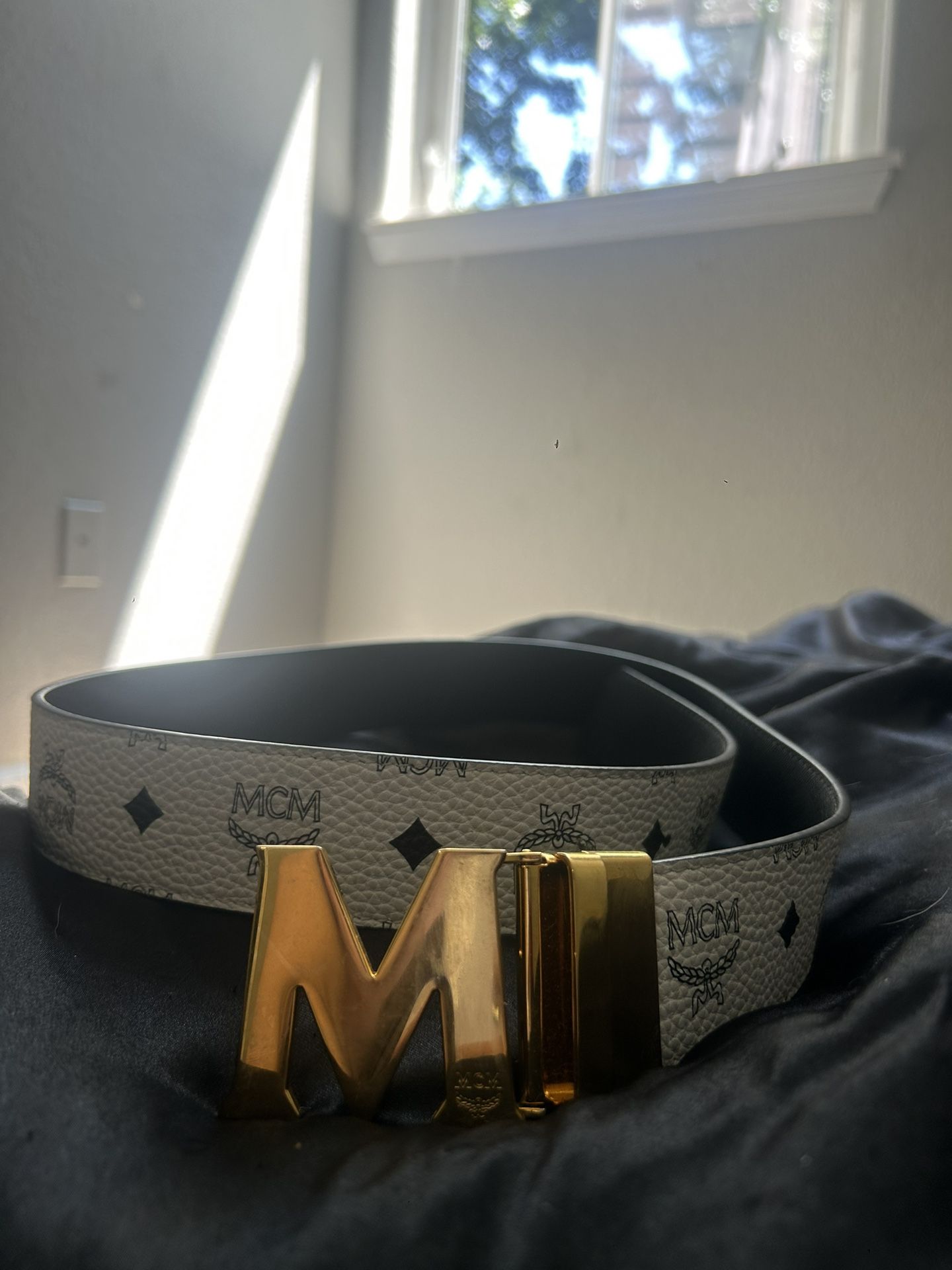 Mcm White Belt