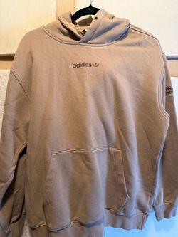 Adidas Originals Trefoil Pullover Hoodie Khaki/Tan - Men’s Size M⁠