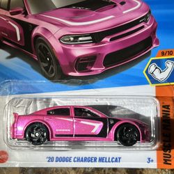 20 Dodge Charger HELLCAT 