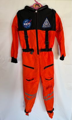Kids NASA Astronaut Costume Jumpsuit