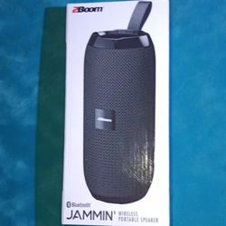 2Boom™ JAMMIN' Wireless Portable Speaker (Bluetooth)