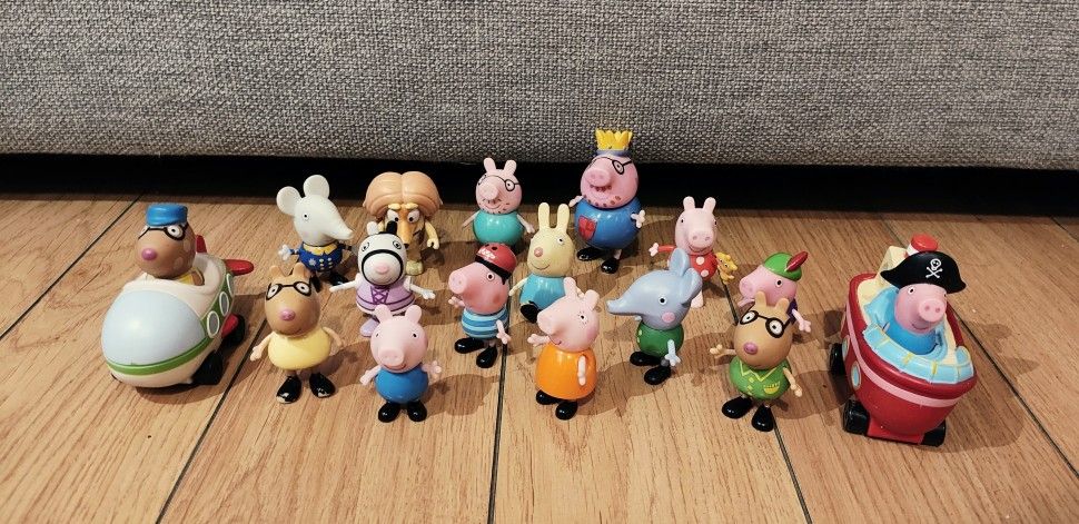 Peppa Pig Toys. Fontana Pickup.