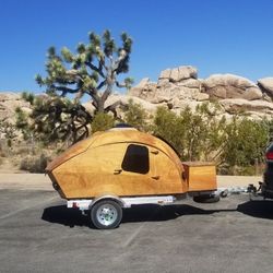 Beautiful Teardrop Camper