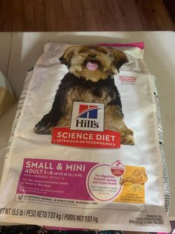 Hill's Science Diet Small & Mini Adult Dry Dog Food