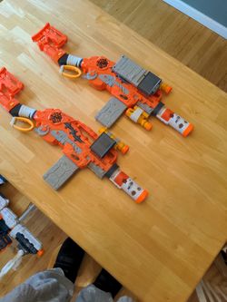 Zombie Scavenger Nerf Guns X2