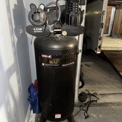 Shop Air Compressor 