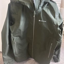 Montane Men’s S Gortex Rain Jacket 