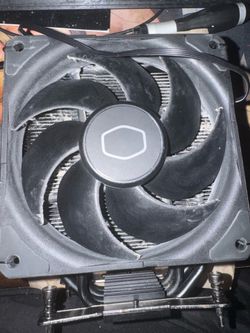 Cooler master hyper 212 black edition amd only am4