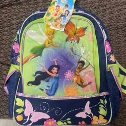 2000s Y2K Tinkerbell Backpack