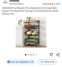 Metal Cart