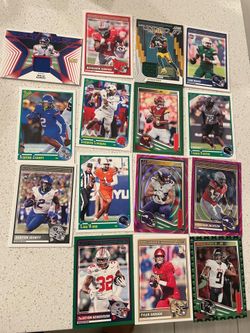 Nfl  Rookie/Patch/Stars lot