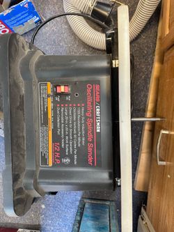 Sears craftsman oscillating spindle sander Sears craftsman oscillating spindle sander