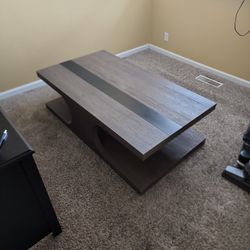 Brownstone Palmer Collection Wood Coffee Table