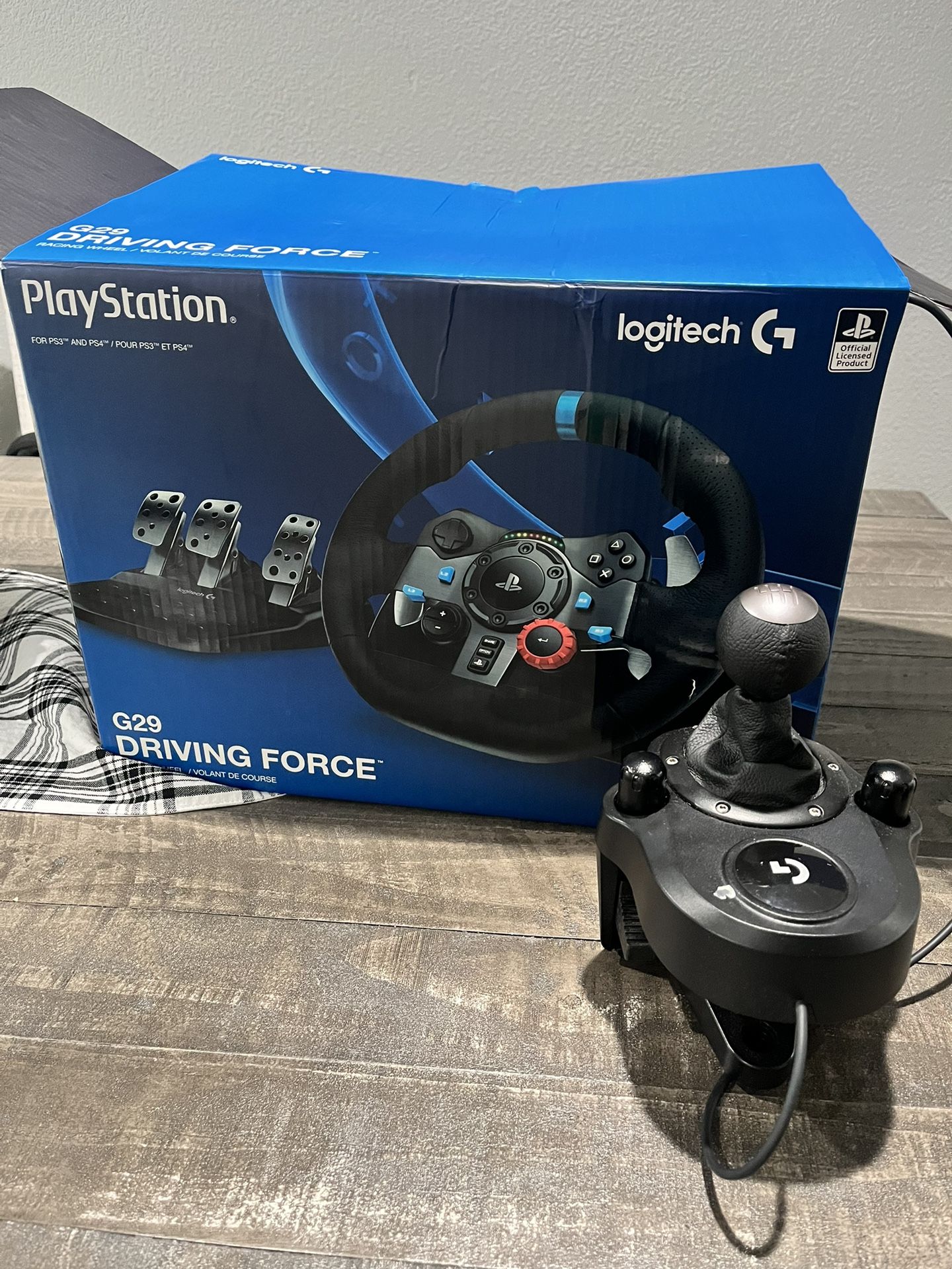 Logitech Driving Force