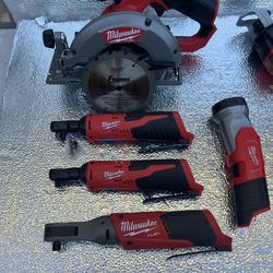 Milwaukee M12 Power Tool Sale