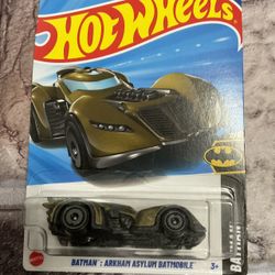 Hot Wheels Batman: Arkham Asylum Batmobile 