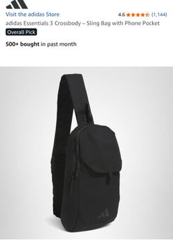Adidas sling pack $20