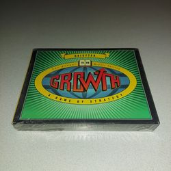 EXTREMELY RARE VINTAGE 1998 GROWTH A GAME OF STRATEGY NEW FACTORY SEALED 