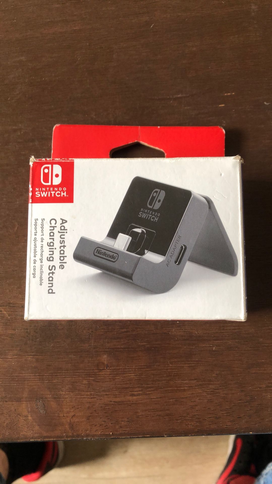 Nintendo charging dock.