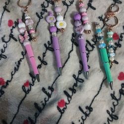 Matching Pens N Key Chains