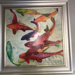 Koi Fish Art
