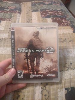 Call of Duty Modern Warfare 2 (PS3)